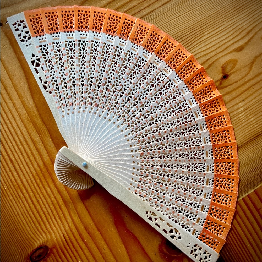 Custom Hand painted Fans
